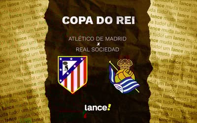 Atlético de Madrid x Real Sociedad: onde assistir à final da Copa do Rei