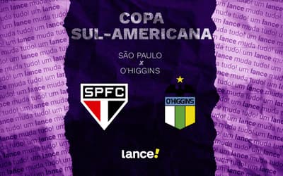 São Paulo x O'Higgins: onde assistir, horário e escalações pela Copa Sul-Americana