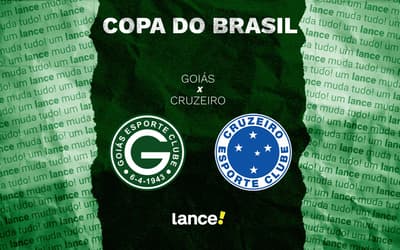 Goiás x Cruzeiro: onde assistir, horário e escalações do jogo pela Copa do Brasil