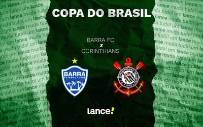 Barra x Corinthians: onde assistir e prováveis escalações do jogo pela Copa do Brasil