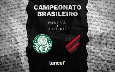 Palmeiras x Athletico: onde assistir e escalações do jogo pelo Brasileirão