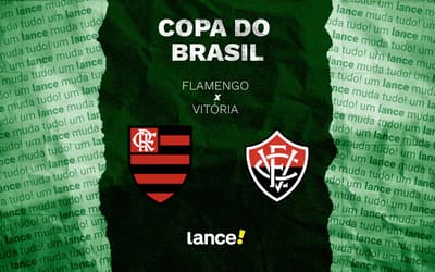Flamengo x Vitória: onde assistir e prováveis escalações do jogo pela Copa do Brasil