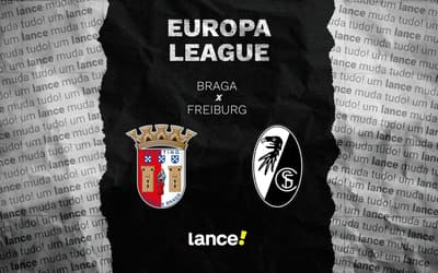Braga x Freiburg: onde assistir, horário e escalações do jogo pela Europa League
