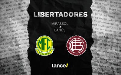 Mirassol x Lanús : onde assistir, horário e prováveis escalações do jogo pela Libertadores