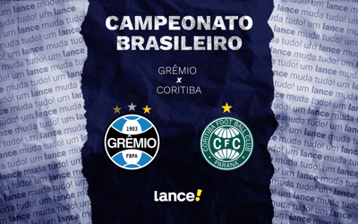 Grêmio x Coritiba: onde assistir, horário, escalações do jogo pelo Brasileirão