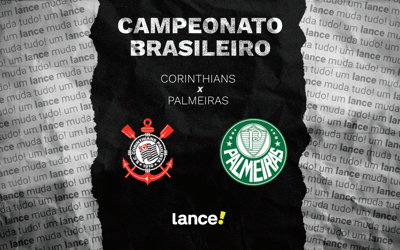 Corinthians x Palmeiras: onde assistir, horário e prováveis escalações do jogo pelo Brasileirão