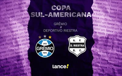 Grêmio x Deportivo Riestra: onde assistir, horário e escalações do jogo pela Sul-Americana