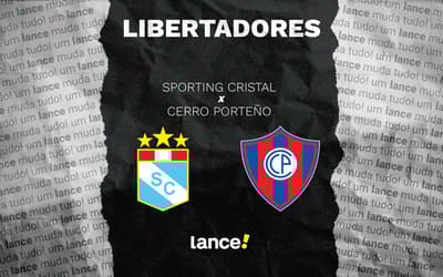 Sporting Cristal x Cerro Porteño: onde assistir, horário e escalações do jogo pela Libertadores
