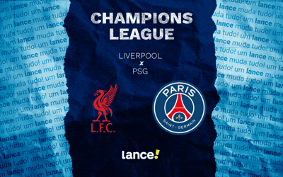 Liverpool x PSG: onde assistir e prováveis escalações do jogo pela Champions League