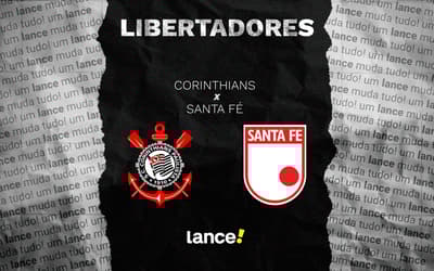 Corinthians x Santa Fe: onde assistir, horário e prováveis escalações do jogo pela Libertadores