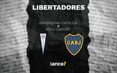 Universidade Católica x Boca Juniors: onde assistir, horário e escalações do jogo da Libertadores