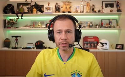 Tiago Leifert é sincero ao analisar lance de Neymar em Santos x Fluminense