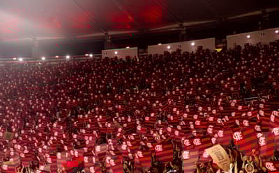 Torcedores do Flamengo terão pacotes especiais para jogos em casa na Libertadores