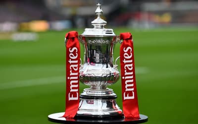 Favoritos se dão bem no sorteio da Copa da Inglaterra; veja jogos