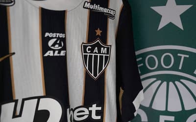 Atlético-MG está escalado para enfrentar o Coritiba: confira