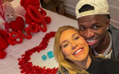 Vini Jr e Virgínia oficializam relacionamento (Foto: Reprodução)