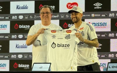 Marcelo Teixeira acredita que contrato de Neymar com o Santos é uma 'parceria de sucesso'