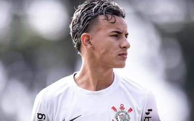 Exame detecta lesão em joelho de promessa do Corinthians