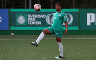 Joia alvo do Manchester City lidera sub-20 do Palmeiras em tarde de estreia