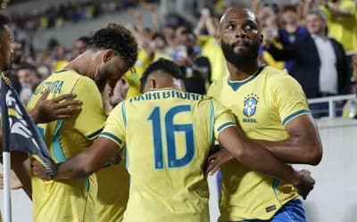 Ancelotti cita Kaiki Bruno, do Cruzeiro, após vitória da Seleção