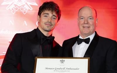 Leclerc recebe título de Embaixador da Boa Vontade do príncipe de Mônaco