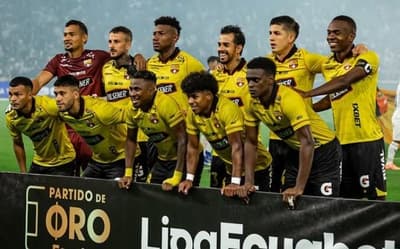 Como joga o Barcelona-EQU, rival do Cruzeiro na Libertadores