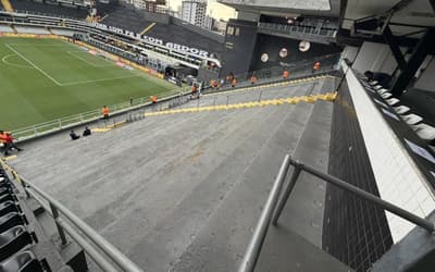 Santos espera contar com parcerias para reformas pontuais na Vila Belmiro