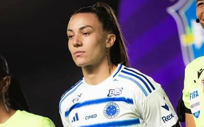 Paloma Maciel comemora primeira convocação e fala sobre clube: 'O Cruzeiro me fez crescer'