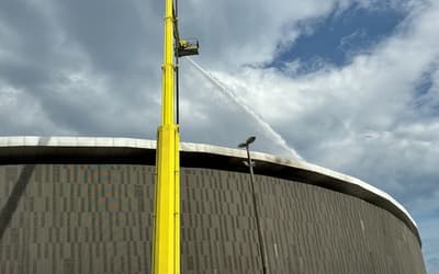 Quais as possíveis causas e detalhes do incêndio no Velódromo do Rio; vídeo