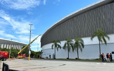 De que é feito o teto do Velódromo do Rio, que parece atrair incêndios