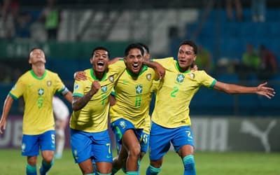 Brasil x Argentina: onde assistir e horário do jogo do Sul-Americano Sub-17