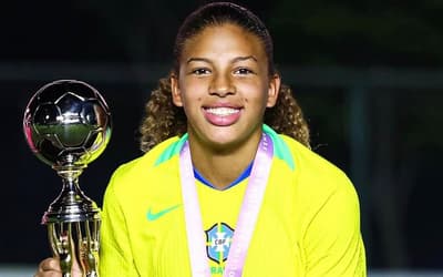 Exclusivo: joia deixa base do Vasco e é disputada por Santos, Palmeiras e Ferroviária