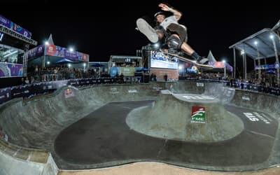 STU: semifinal histórica do skate tem pontuações astronômicas