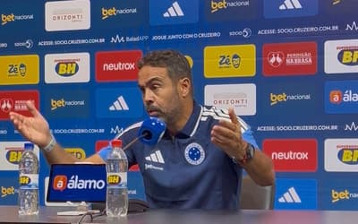 Artur Jorge revela conversa com Walace no CT do Cruzeiro: 'Olhos nos olhos'