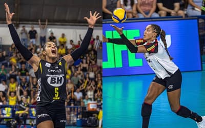 Campeã olímpica tenta parar maior pontuadora da Superliga em Sesc Flamengo x Praia Clube