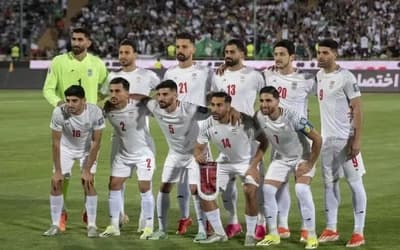 Presidente da Fifa reafirma presença do Irã na Copa do Mundo