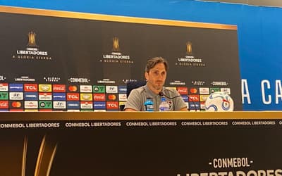 Zubeldía após derrota do Fluminense na Libertadores: 'Há dez dias éramos os melhores'