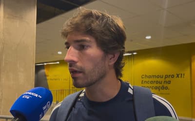Lucas Silva projeta sequência do Cruzeiro na Libertadores: 'Só depende de nós'