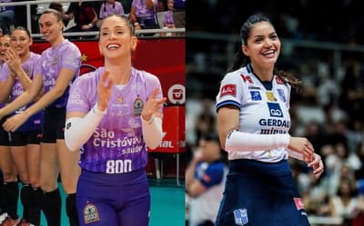 Líberos e mães, Brait e Nyeme disputam vaga na final da Superliga em Osasco x Minas