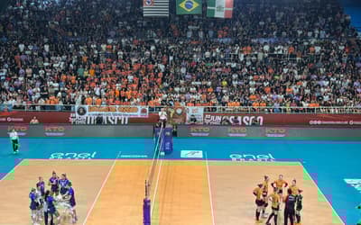 Homenagem a Oscar Schmidt na Superliga de vôlei viraliza: 'De arrepiar'