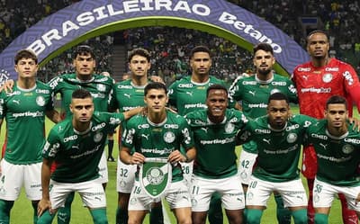 Jogador criticado ganha destaque na torcida do Palmeiras: 'Craque'
