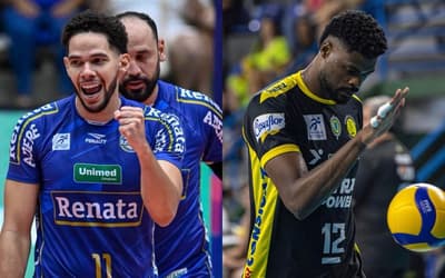 Campinas x Praia: no ataque, centrais buscam desequilibrar semi da Superliga