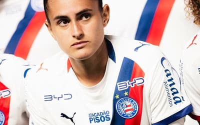 Meia do Bahia, Carol Martins vê Grêmio como adversário difícil e destaca confiança no grupo