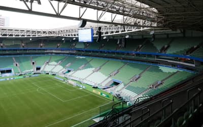 Palmeiras e Santos estão escalados para clássico no Allianz Parque