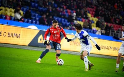 Cria do São Paulo lidera em estatísticas no CSKA e busca espaço no futebol europeu