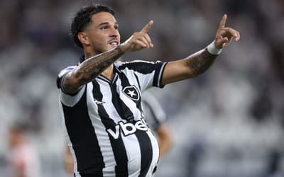 Mateo Ponte vibra com gol e valoriza vitória do Botafogo: 'Nós merecemos'