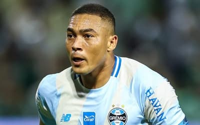 Carlos Vinicius Grêmio FOTO: LUCAS UEBEL/GREMIO FBPA