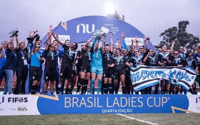 Flamengo e Palmeiras disputam Brasil Ladies Cup 2026; torneio define calendário e formato