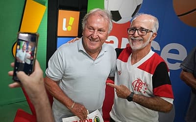 Entenda como o Sócio Lance! conecta fãs a Zico e outros ídolos