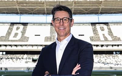 Carlos Martins é o novo CFO da SAF do Botafogo (Foto: Arthur Barreto/Botafogo)